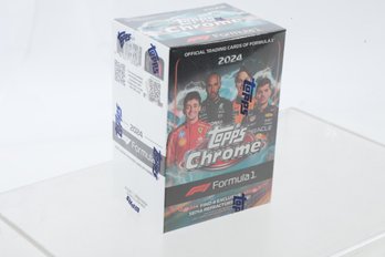 2024 Topps Chrome Formula 1 Sealed Blaster Box W/ 4 Exclusive Sepia Refractors Inside
