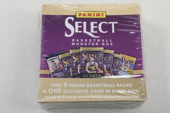 2024 Panini Select Basketball Monster Box 9 Packs W/ One Exclusive Card In Every Box