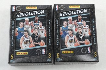 2023-24 Sealed Panini Revolution Basketball Holiday Tins 3 Packs Per Tin Chance Exclusive Parallels & Rookies