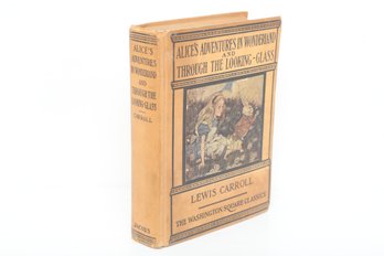 Alices Adventures In Wonderland And Through The Looking Glass, Carroll, Tenniel, Abbott, Jacobs Philadelphia