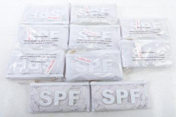 Lot Of 18  LoLo  Watch Hill  See Through Mesh  Bag 8' X 4' SPF