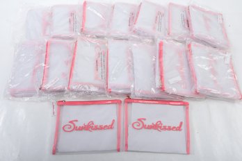 Lot Of 26  LoLo  Watch Hill  See Through Mesh  Bag 9' X 7' Sun Kissed