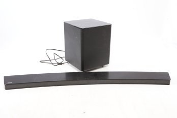 Lot Samsung Soundbar HW-H7500/ZA & Subwoofer PS-WH7500 AC120v 20W