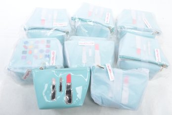 Lot Of   12 LoLo  Watch Hill  Make Up Bags 8 X 5