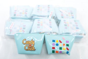 Lot Of  16 LoLo  Watch Hill  Candy Crush Clutch Bags