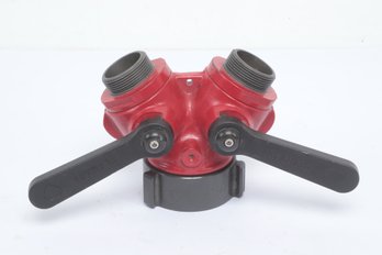 Elkhart Fire Hose Gated WYE Valve