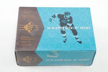 1994-95 SP Hockey Partial Box Of 28 Sealed Packs High End Product