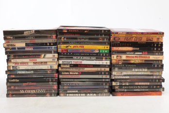 (48) DVD Movie Lot Some Still Sealed The Usual Suspects Fargo Black Hawk Down Fight Club & More.