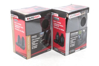 2 Autocraft Seat Covers