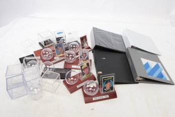 Baseball Holders And Binders For The Sport Card Collector.