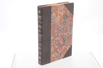 Leather Bound Lord Beaconsfield: A Study. By Georg Brandes. With An Introduction By Salo W. Baron. New York:
