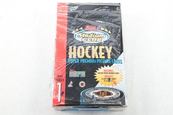 1993 Topps Stadium Club Hockey Sealed Hockey Box Series 1