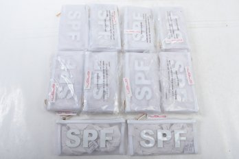 Lot Of 18  LoLo  Watch Hill  See Through Mesh  Bag 8' X 4' SPF