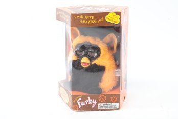 Vintage Furby In Original Box Special Limited Edition Autum Tiger 1999