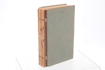 Army War Department  WWII Bound Volume Regulations  Including