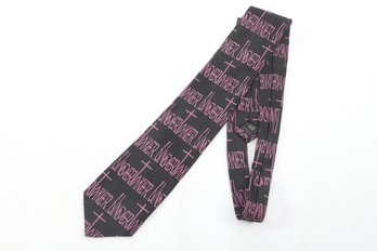 WWF Undertaker Vintage Original Neck Tie Ralp Marlin World Wrestling Federation