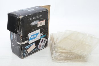 Full Box Of Ultra Pro Graded Beckett Cards Holders For A 3 Hole Binder