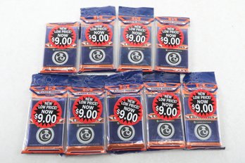 2022 Panini Chronicles Soccer Pack Lot Of 9 Packs W/ 3  Packs Per 5 Cards In Each