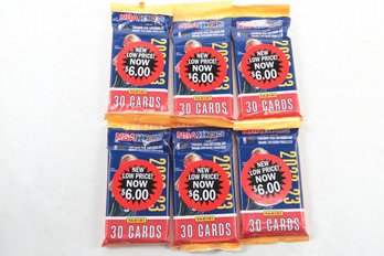 2022-23 Panini NBA Hoops Basketball Jumbo Packs Of 6 W/ 30 Cards Per Pack Chance For Exclusive Inserts