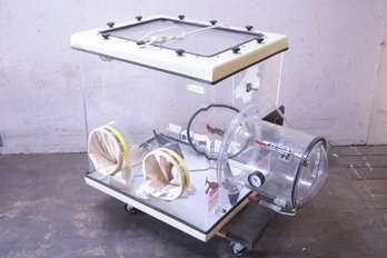 Plas Labs Compact Glove Box 830-ABC