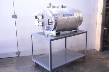 Horizontal Industrial Vacuum Chamber
