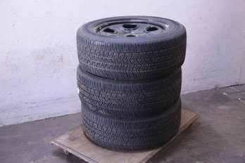 3 Goodyear Eagle RS-A All Season 245/55R18 103V Tires