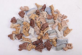 Grouping Of Vintage Ceramic Miniature Animal Figures