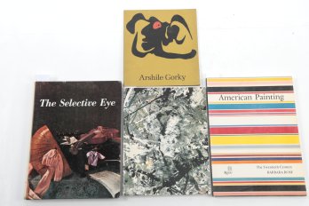 Lot Of 4 Art Books.