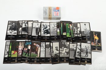 1993 GRAND SLAM VENTURES CHAMPIONS OF GOLF  Lot Of 40 Cards & 1990 PGA Pro Set Sealed