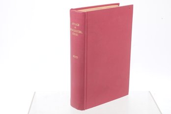 1873 Annals And Family Records Of Winchester, Conn., With Exercises Of The Centennial Celebration,