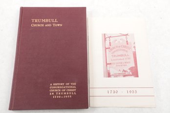 Town History, 1955 Trumbull: Church And Town, A History Of The Colonial Town