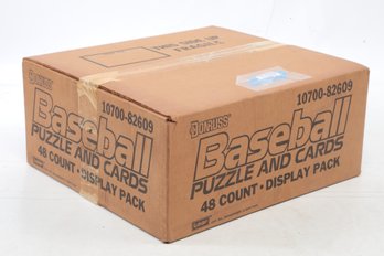 1989 Donruss Baseball Blister Packs Sealed Case Of 48 Packs 75 Cards Per - Chance For Ken Griffey Jr Rookies