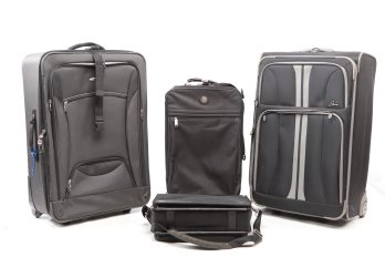 Lot Of Luggage And Carry Bag Olympic Samsung All In Very Nice Working Condition.