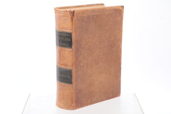 1869 A Comprehensive Dictionary Of The Bible, Mainly Abridged From Dr. Wm. Smith's Dictionary Of The Bible,