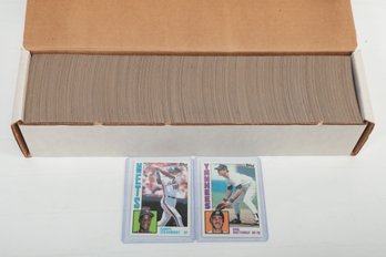 1984 Topps Baseball Complete Set #1-792 Don Mattingly Darryl Strawberry Rookies NrMt