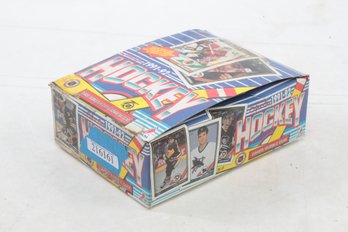 1991-92 O-pee-chee Hockey Box 36 Packs Chance For Special Inserts OPC