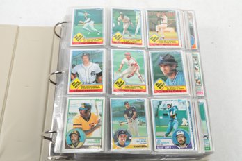 1983 Topps Baseball Set Ryne Sandberg Rookie Card Missing Tony Gwynn Bindered & Sleeved