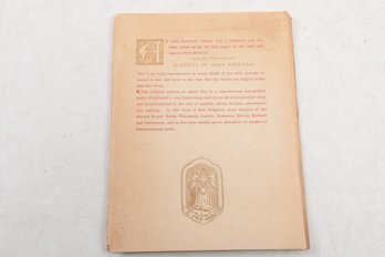 Exact Facsimile Rubaiyat Of Omar Khayyam, The Astronomer-Poet Of Persia. Translated Into English Verse.'