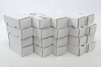 (17) 400 Count Sports Card Storage Shipping Boxes Very Lightly Used