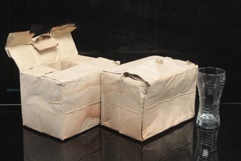 12 Original Diner Pepsi Glasses