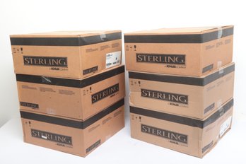 Lot Of 5 Kohler MODESTO 19' Round Drop-In Bathroom Sink  K-441908-0 New