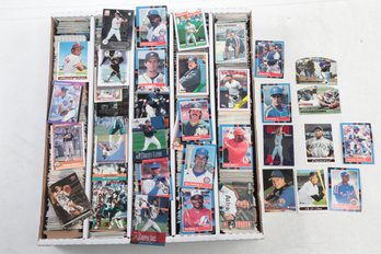 Five Row Monster Box Of Mixed Sports Cards HOFers Stars Minor Stars Fan Favorites And Commons