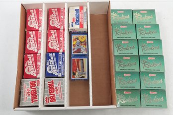 Lot 0f 23 Traded Sets Plus All Missing Key Rookie Cards Plenty Of Stars