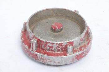 Vintage Fire Hose Connector Cap