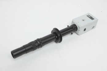 JAI CV-S3200 P CCD Industrial Camera W/Edmund Industrial Optics Lens