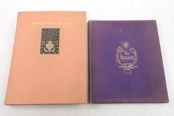 2 Rubaiyat, 1901 & Pogany Rubiyat Of Omar Khayyam: The First And Fourth Renderings In English Verse'