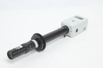 JAI CV-S3200 P CCD Industrial Camera W/edmund Industrial Optics Lens