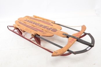Vintage Speedway Sled
