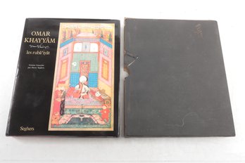 Omar Khayyam: Les Rubaiyat. Published By Editions Seghers, Paris.