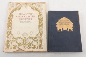 2 Rubaiyat Of Omar Khayyam,' Rendered Into English Verse By Edward Fitzgerald, With Illustrations By Edmund Du